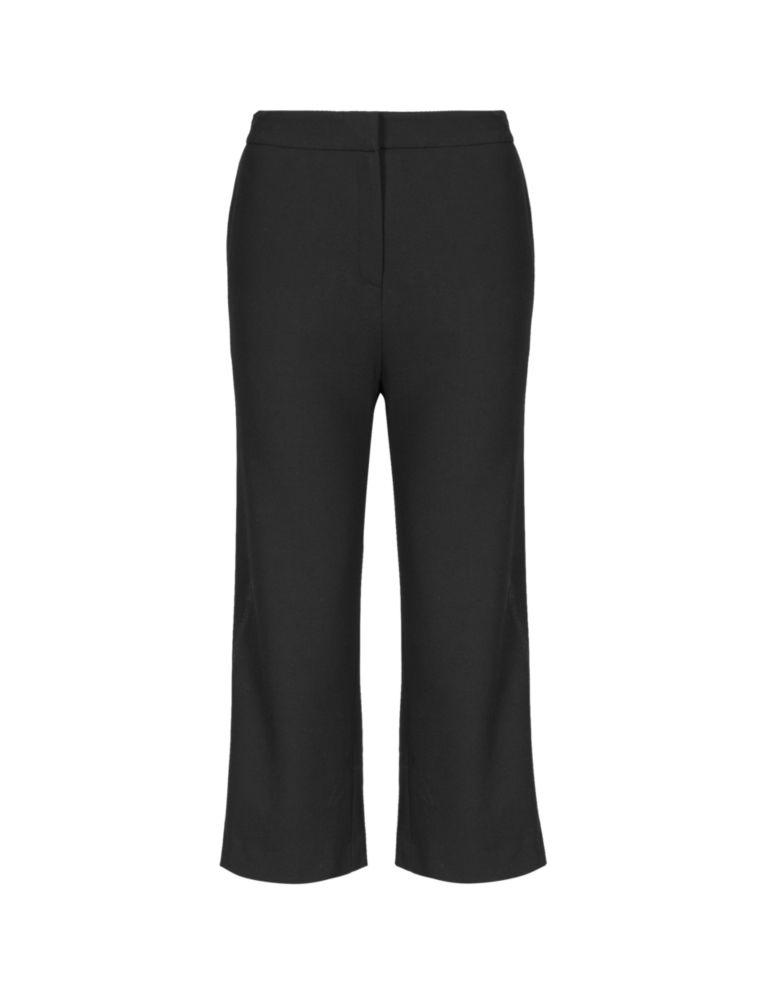 Crêpe Cropped Trousers 3 of 7
