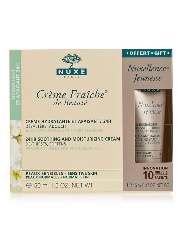 Crème Fraîche® de Beauté with Nuxellence® Jeunesse Image 1 of 2