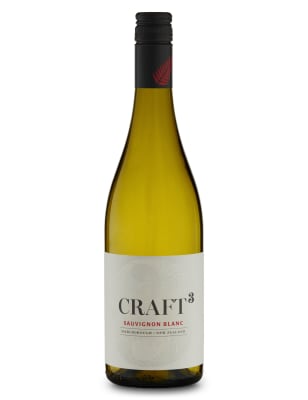 Craft 3 Marlborough Sauvignon Blanc Case of 6 M&S