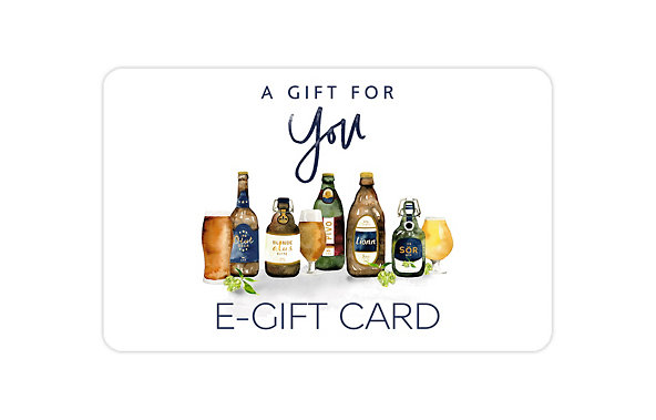 Craft Beer E-Gift Card Image 1 of 1