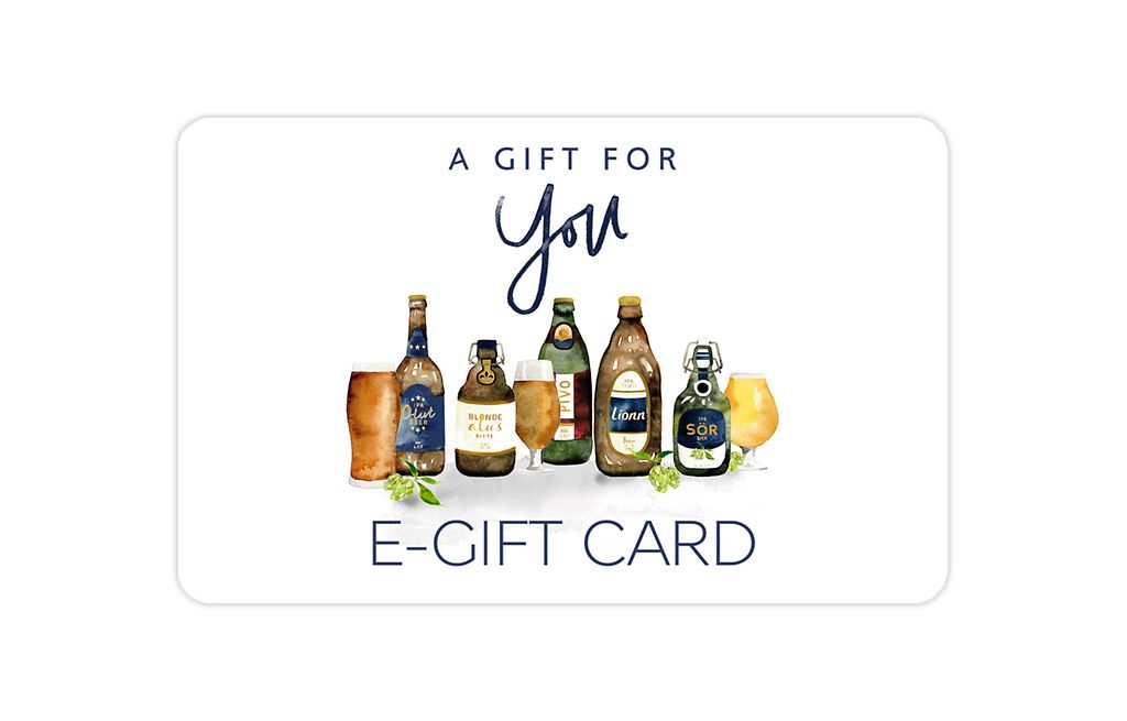 Craft Beer E-Gift Card 1 of 1