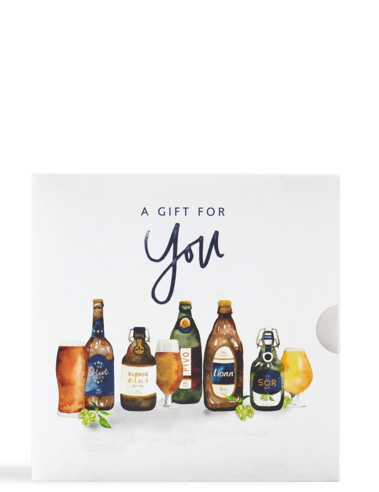 Craft Beer Gift Card M&S