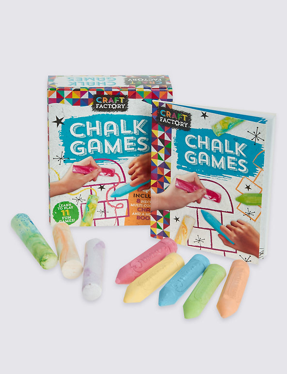 Craft Factory Chalk Games Image 1 of 2