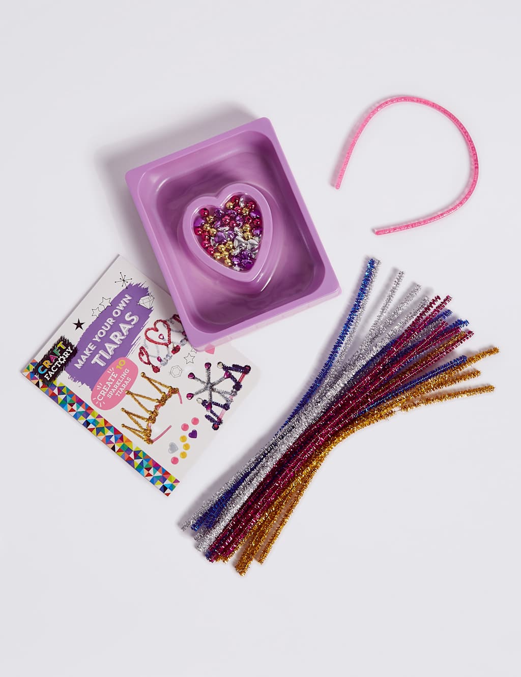 Craft Factory Create Tiaras M&S
