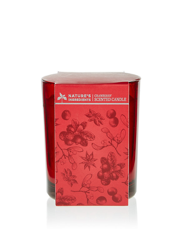 Cranberry Candle 170g Image 1 of 2
