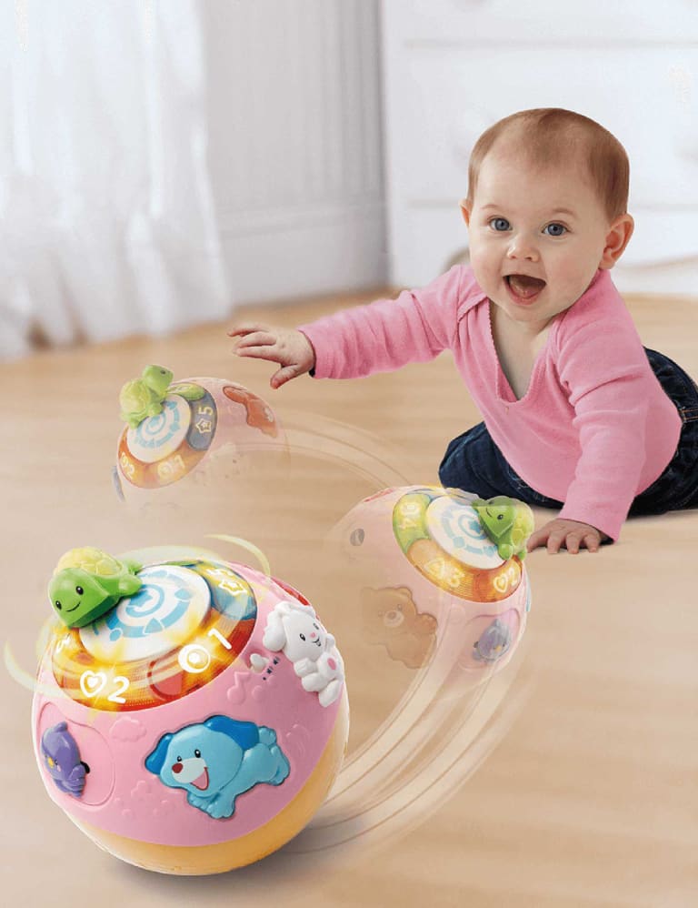 Vtech crawl 2024 and learn ball