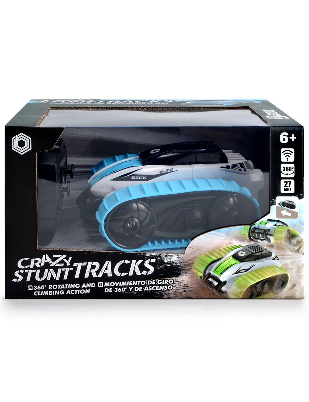 Crazy Stunt Tracks Car (6+ Yrs) 6 of 7
