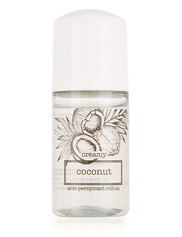 Creamy Coconut Anti-Perspirant Roll-On 50ml Image 1 of 1