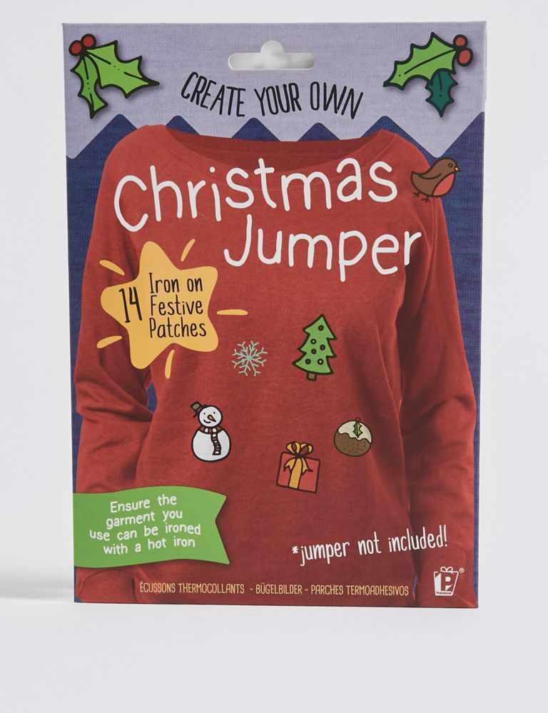Create Your Own Christmas Jumper 1 of 3