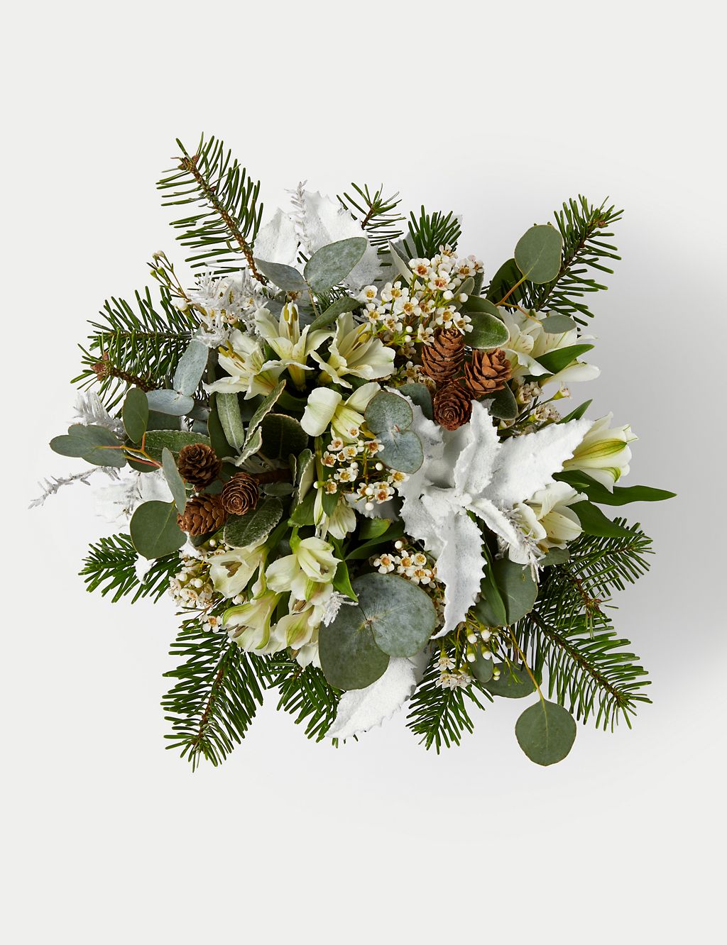 Create Your Own Christmas Table Arrangement 1 of 7