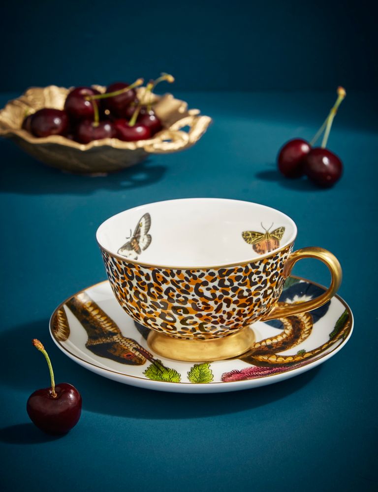 Creatures of Curiosity Cup & Saucer 1 of 5