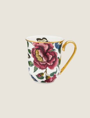 Creatures of Curiousity Floral Mug Image 2 of 4