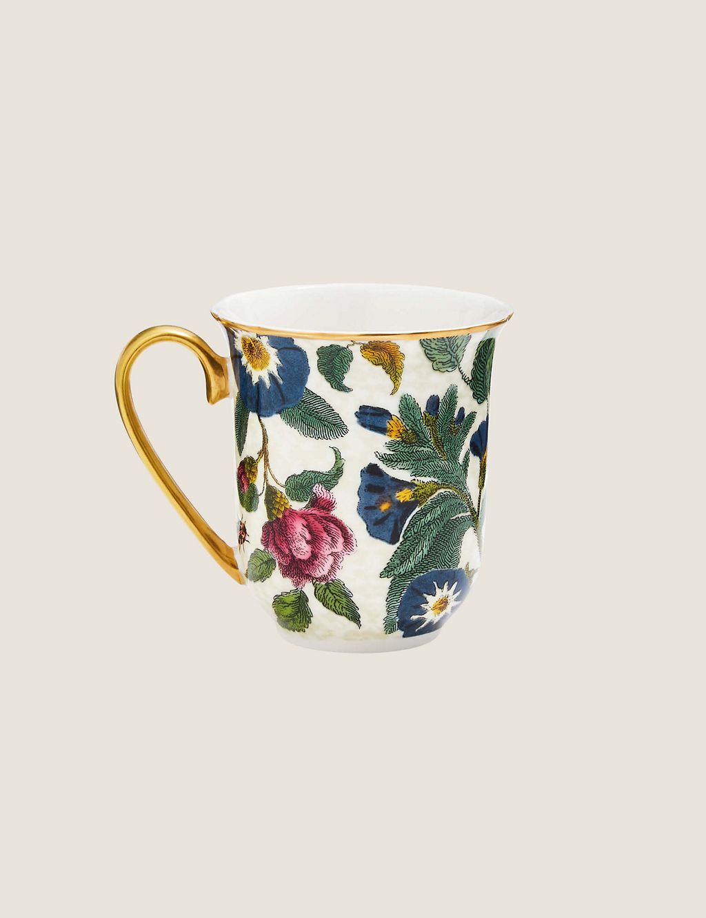 Creatures of Curiousity Floral Mug 2 of 3
