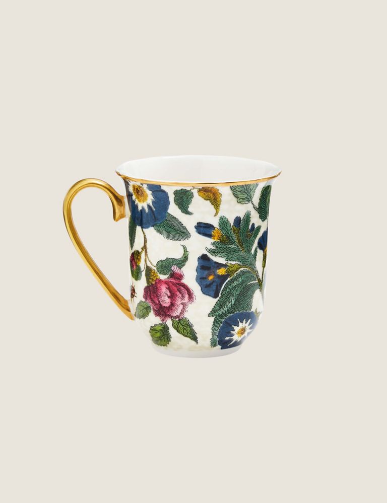 Creatures of Curiousity Floral Mug 3 of 3
