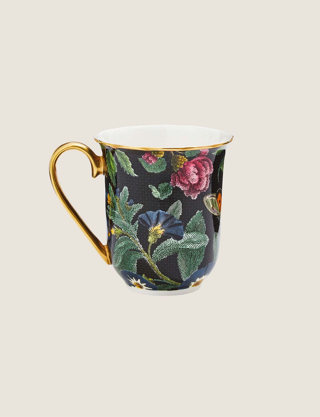 Creatures of Curiousity Floral Mug 2 of 4