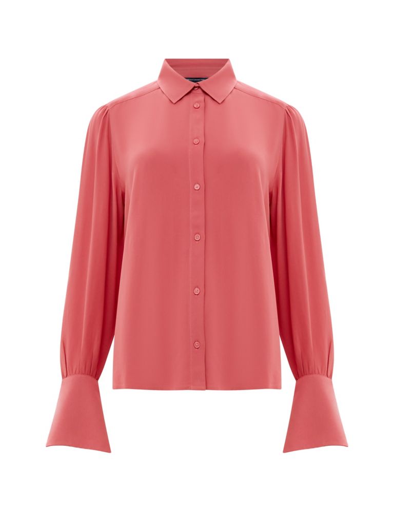 Crepe Collared Shirt 2 of 4
