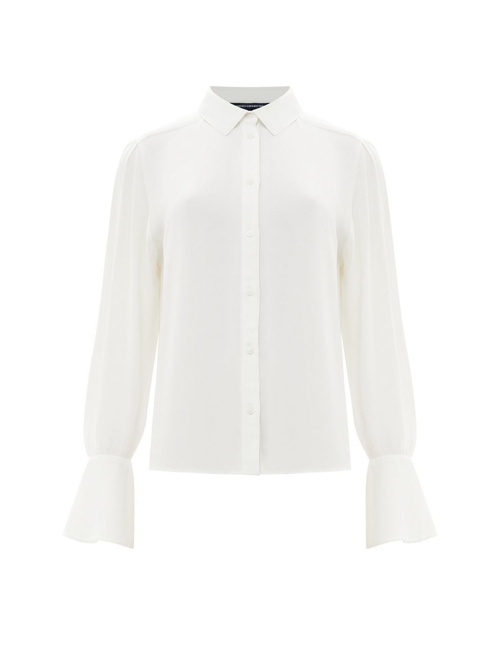 Crepe Collared Shirt 1 of 4