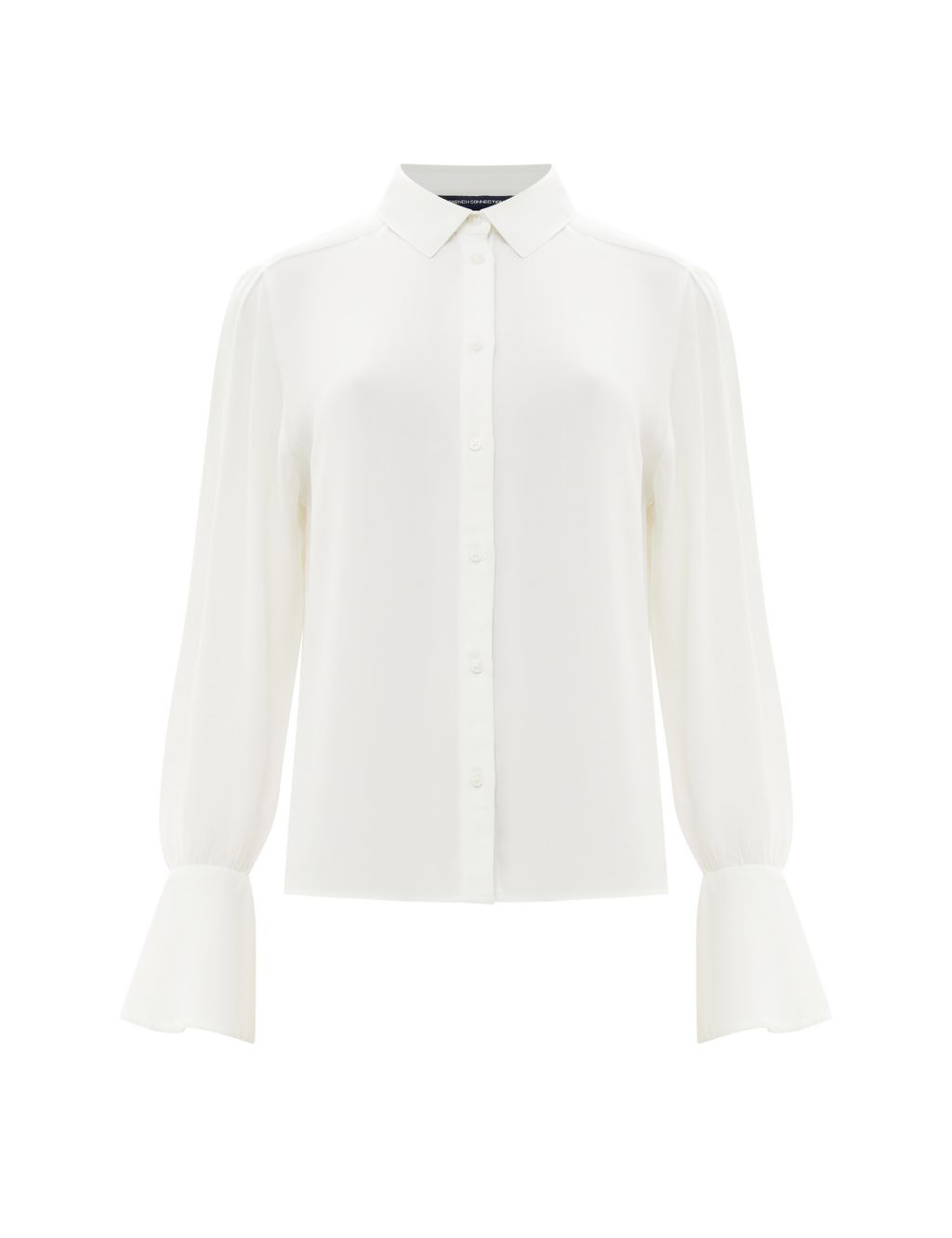 Crepe Collared Shirt 1 of 4