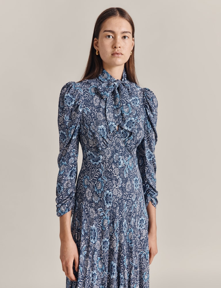 Flower cheap tea dress