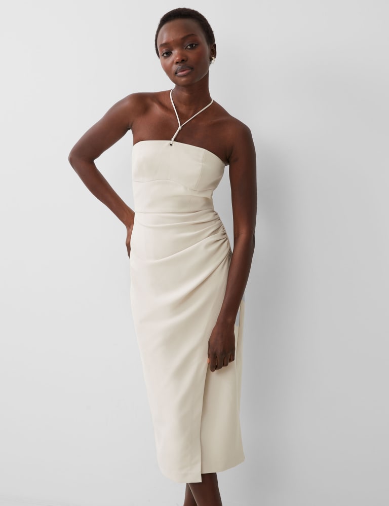 Midi top column dress