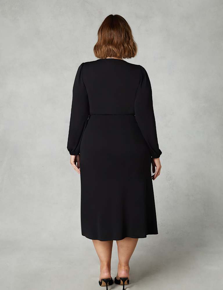 Bebe crepe suit dress deals