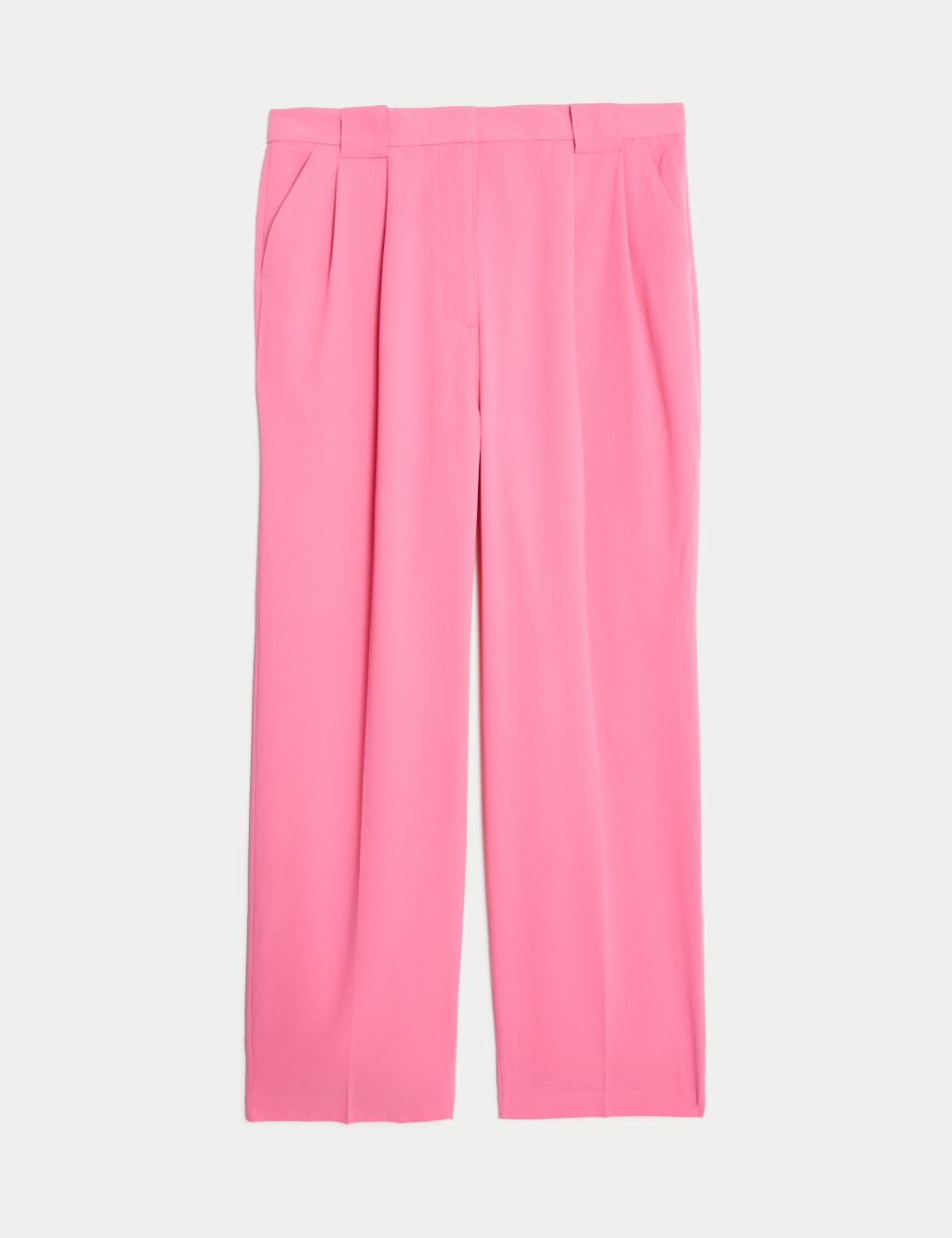 Pink Glitter Straight Leg Woven Trouser, MISSTRUTH