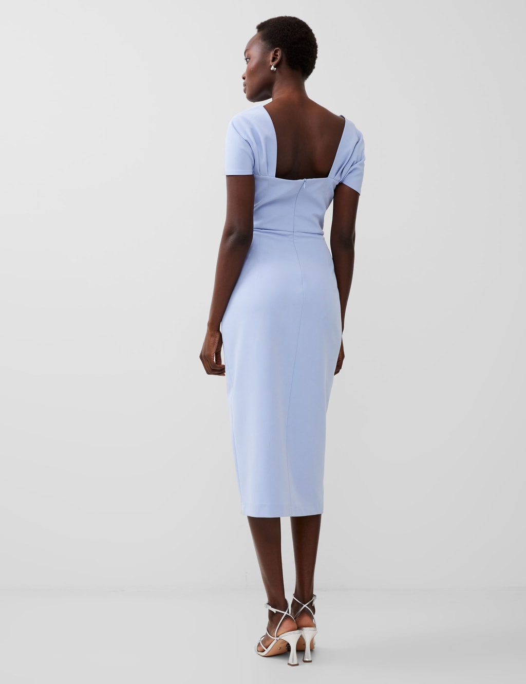 M&s double crepe bodycon dress online