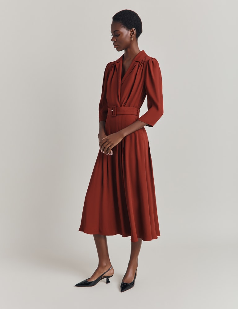 Tee bt cheap belted midi dress
