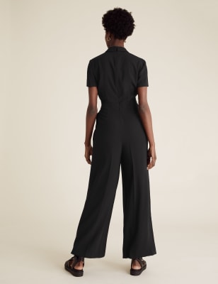 M&s store black jumpsuit