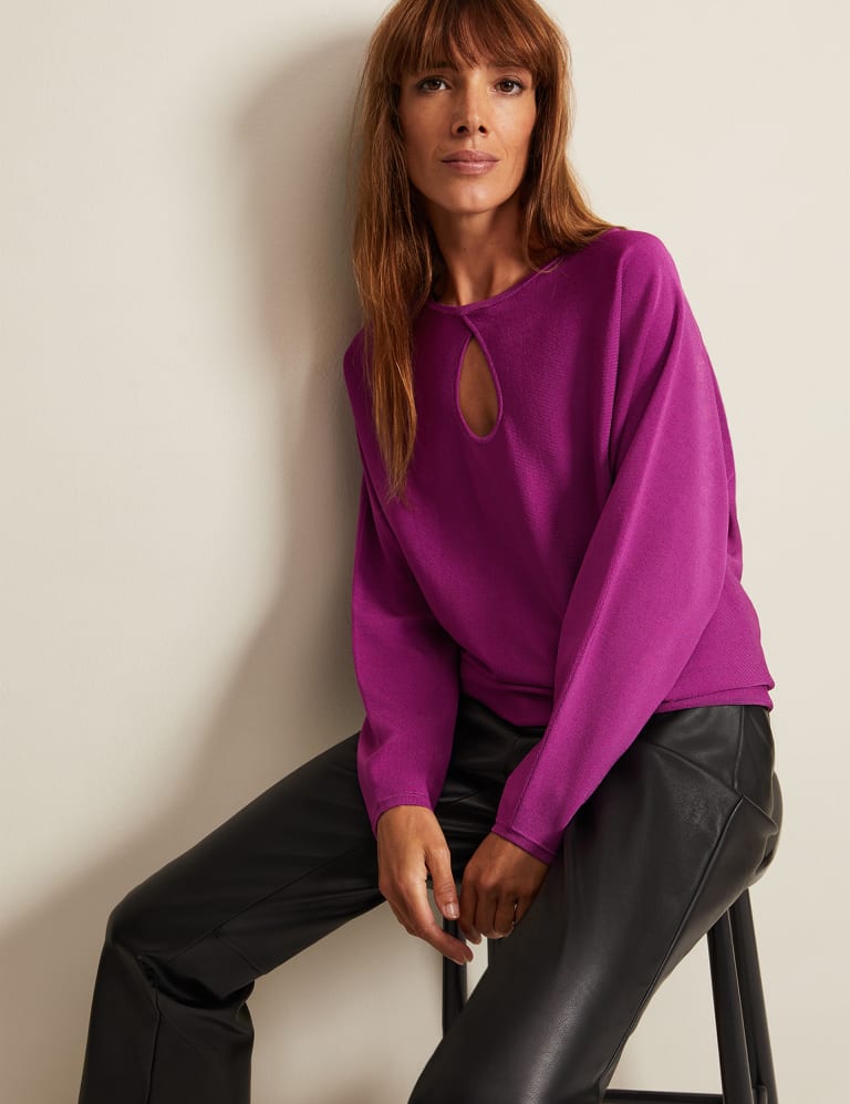 Batwing sleeve jumpers discount