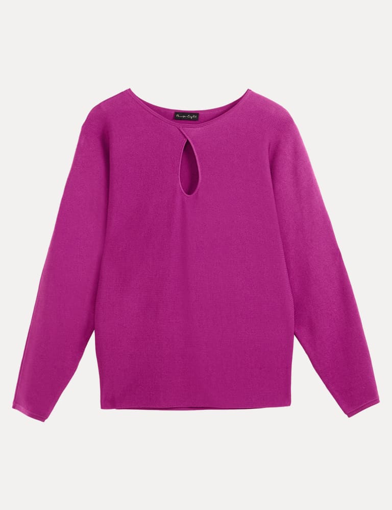 Batwing sleeve jumpers top