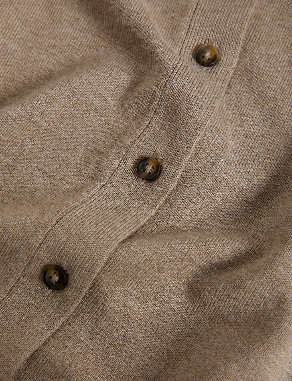 Crew Neck Button Front Cardigan 6 of 6