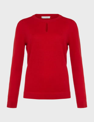 hobbs red jumper