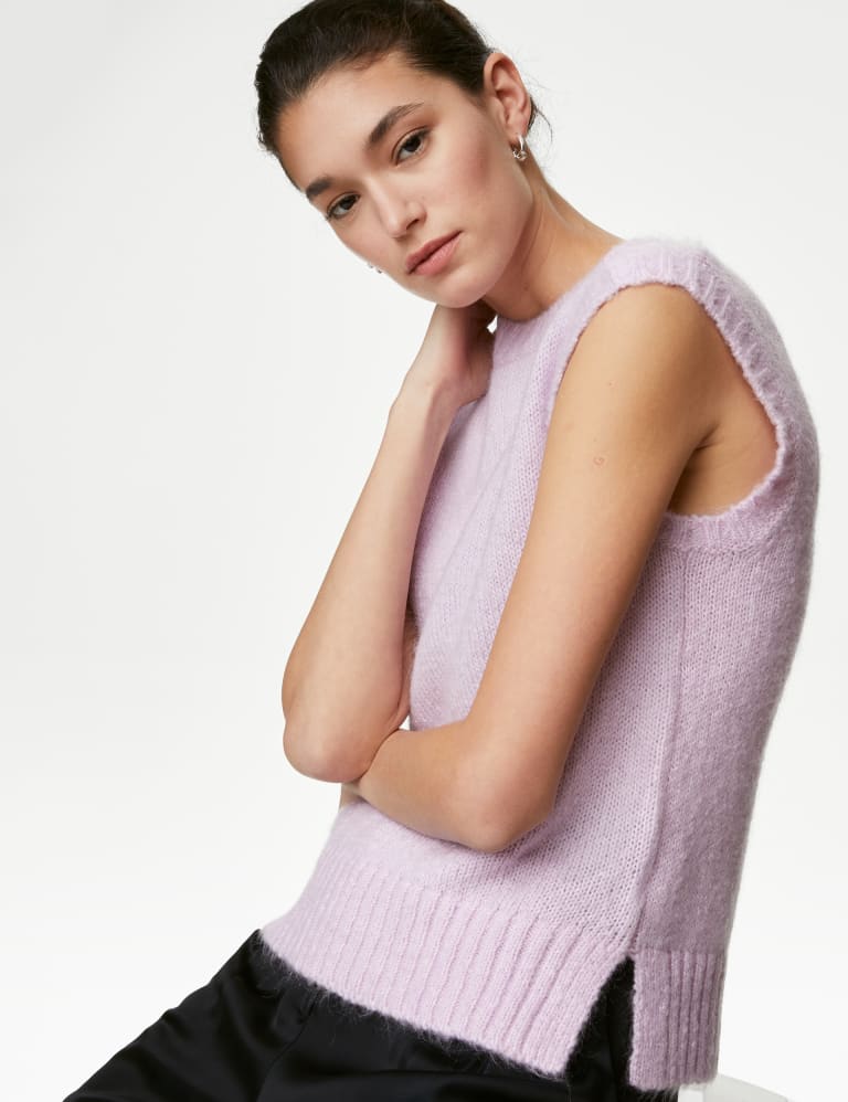 M&s outlet sleeveless jumper