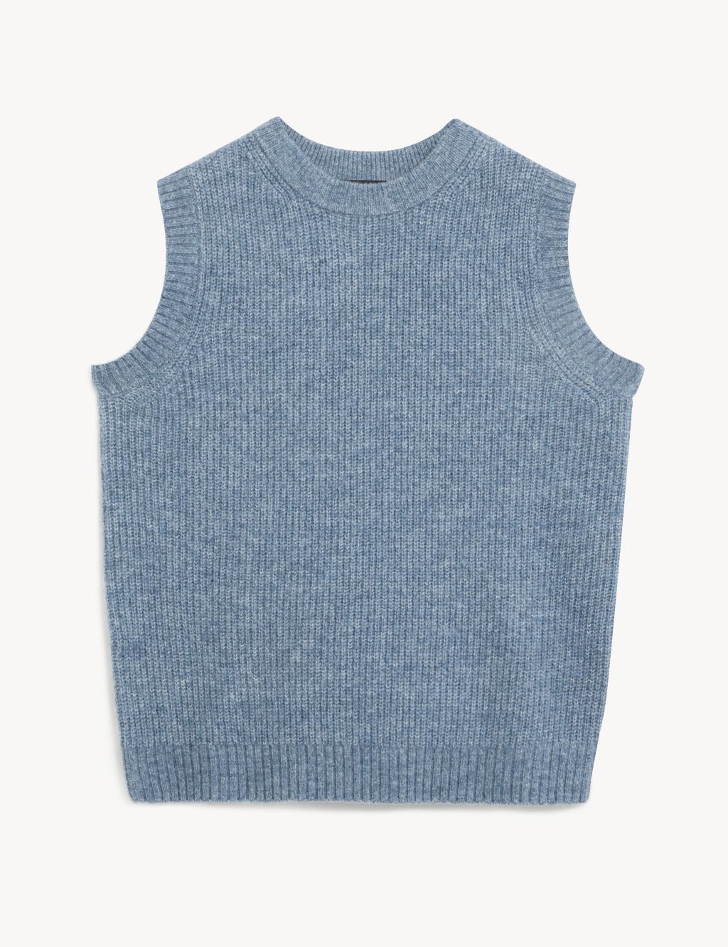 Crew Neck Knitted Vest | M&S Collection | M&S