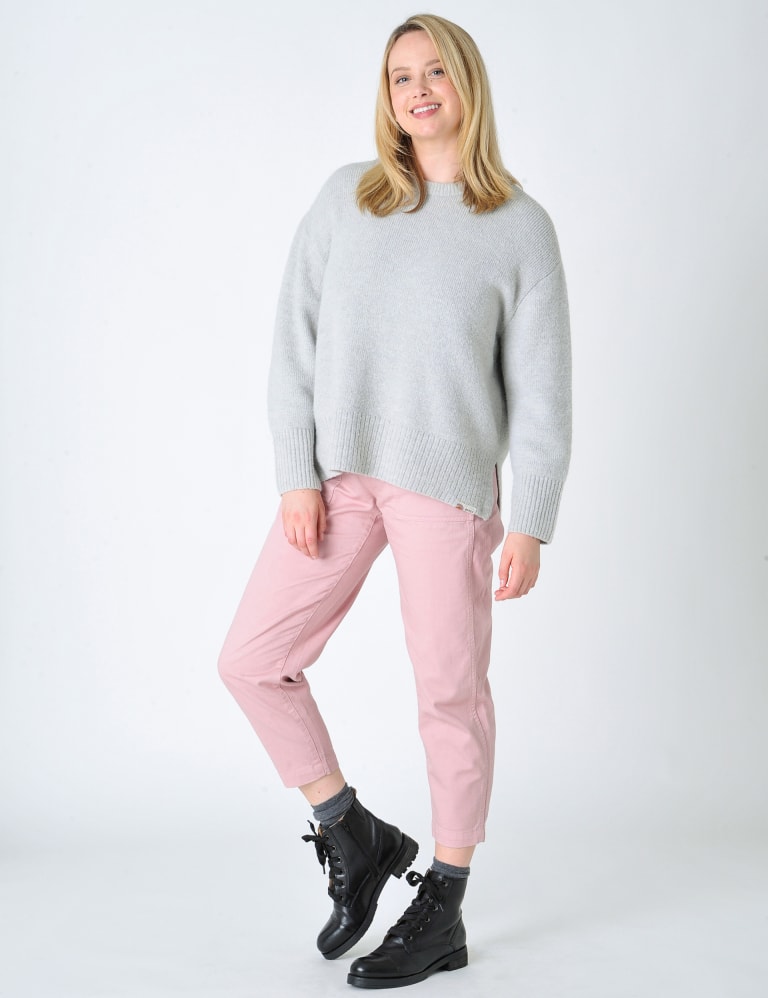 adidas longline jumper