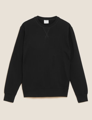 m&s mens sweatshirts