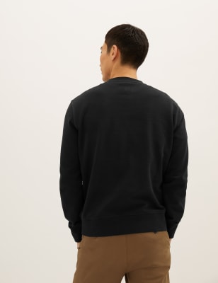 m&s mens sweatshirts