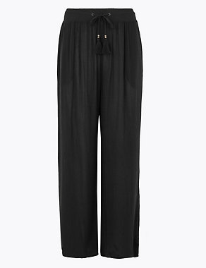 Crinkle Beach Trousers Image 2 of 6
