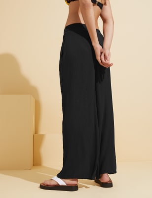 summer trousers marks and spencer