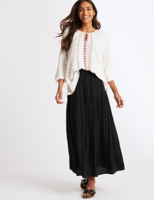 m&s ladies maxi skirts