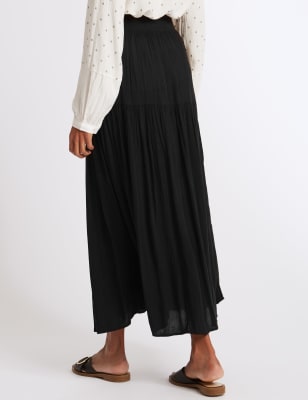 m&s ladies maxi skirts