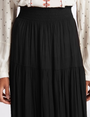 m&s ladies maxi skirts