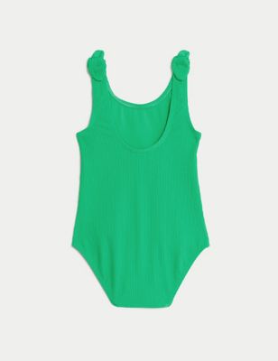 Crinkle Swimsuit (2-8 Yrs) Image 2 of 3