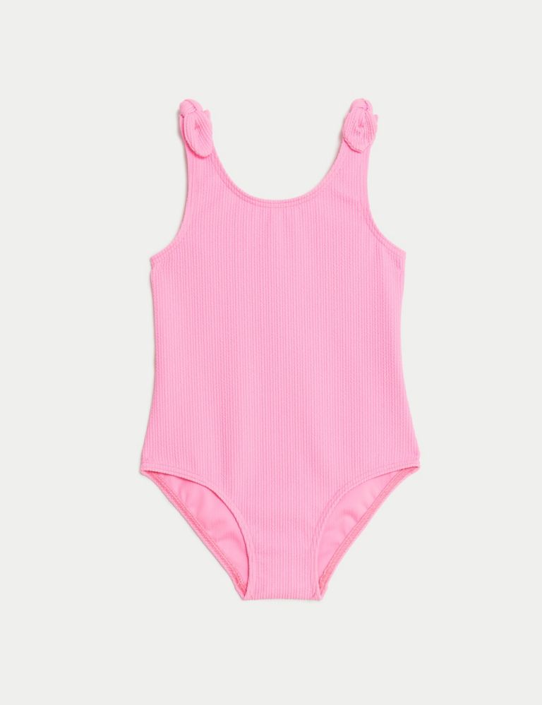 Crinkle Swimsuit (2-8 Yrs) 1 of 3