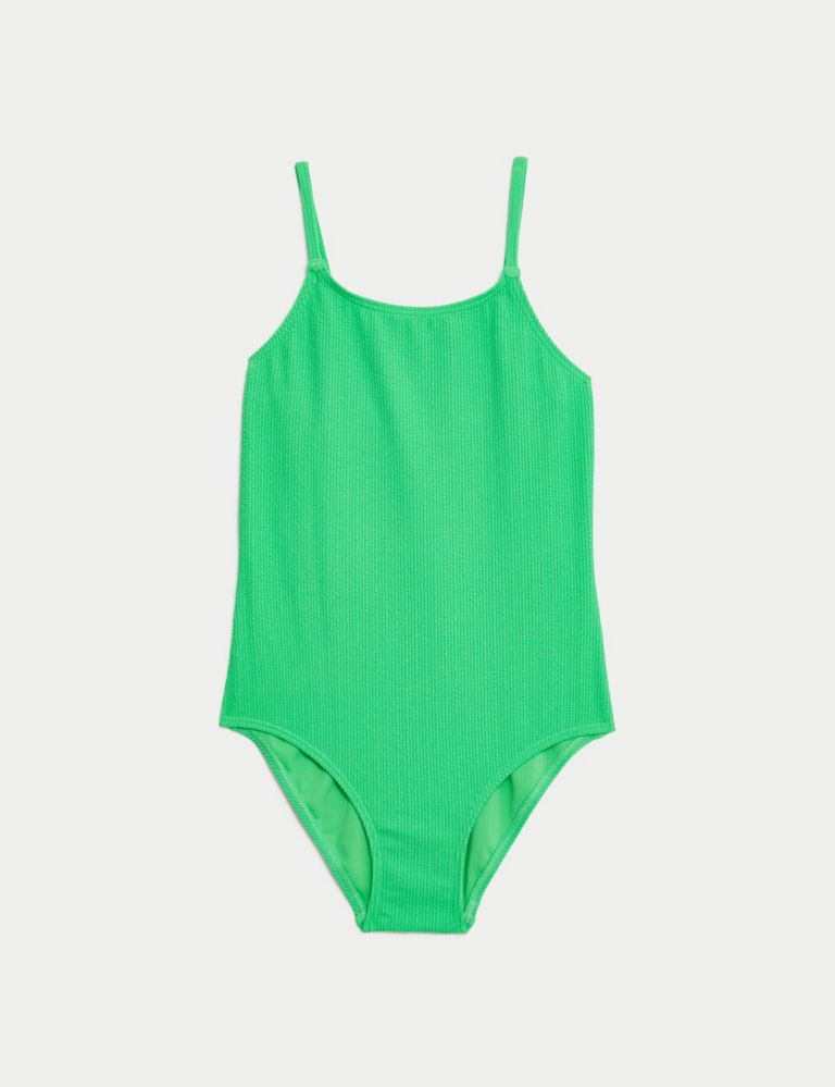 Crinkle Swimsuit (6-16 Yrs) 1 of 3