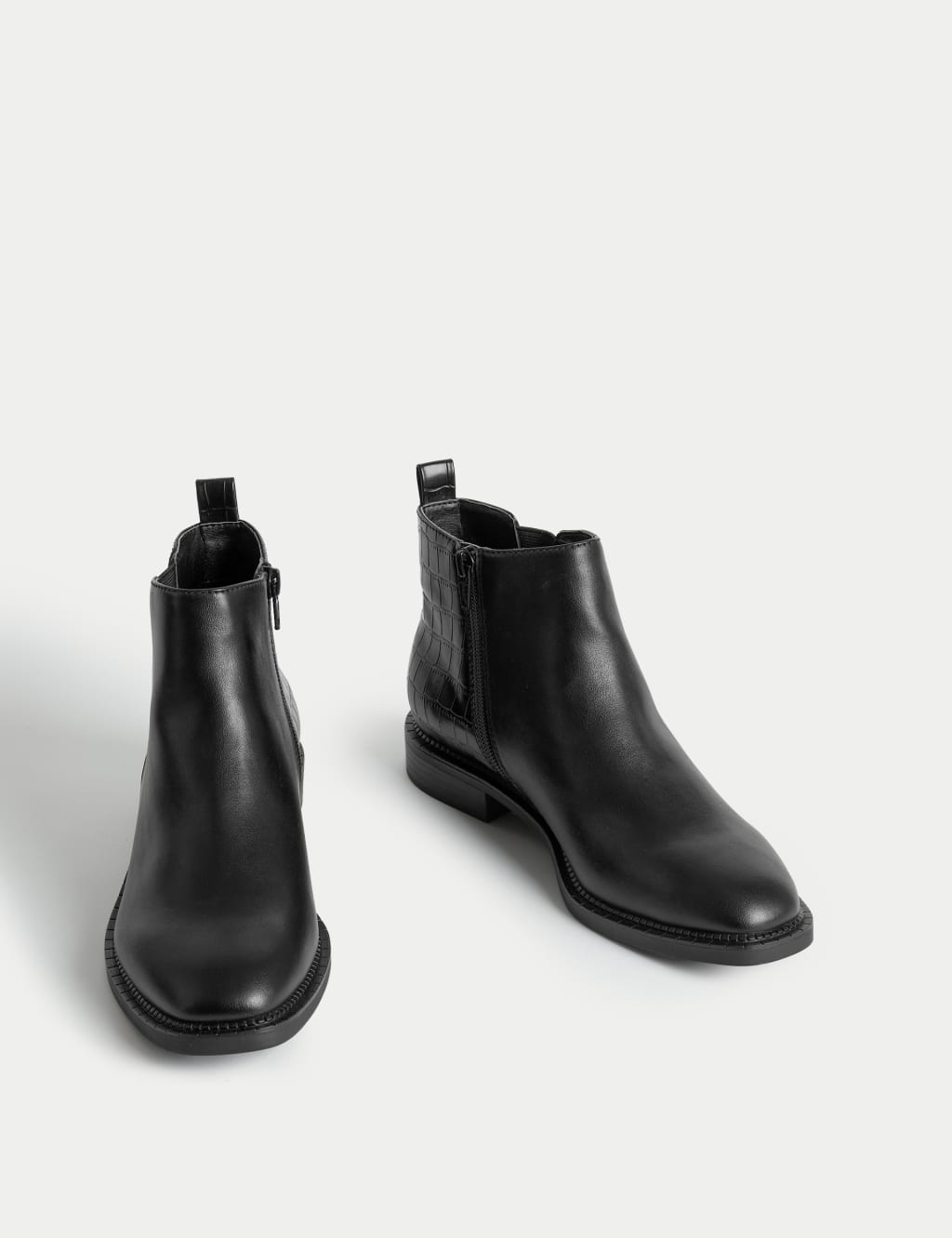 Croc buckle boots discount