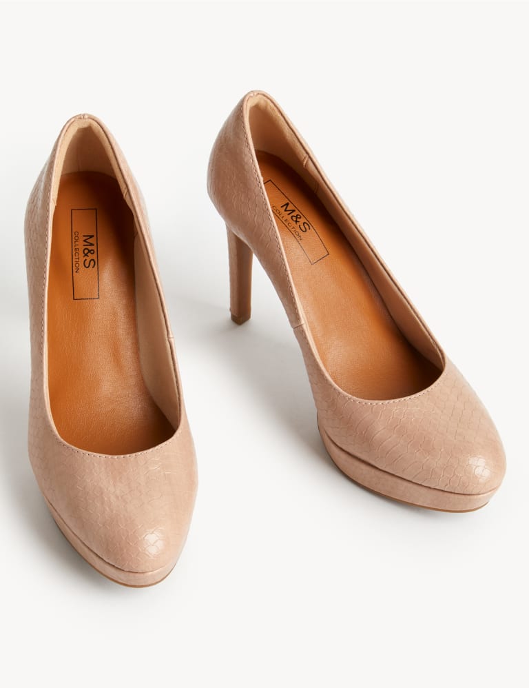 Nude heels m&s sale
