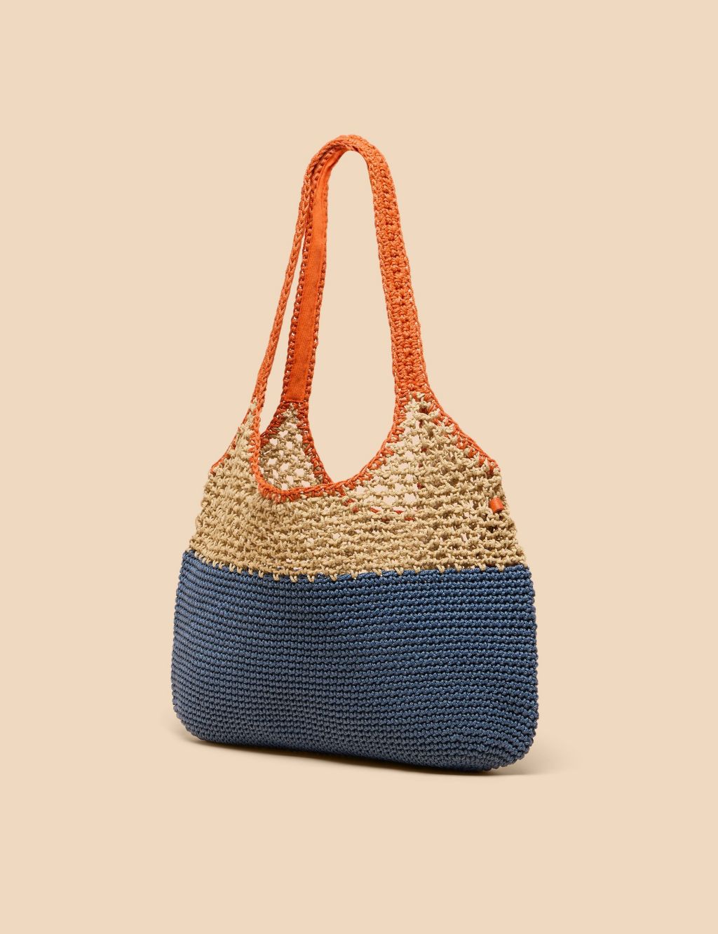 Crochet Tote Bag 1 of 3