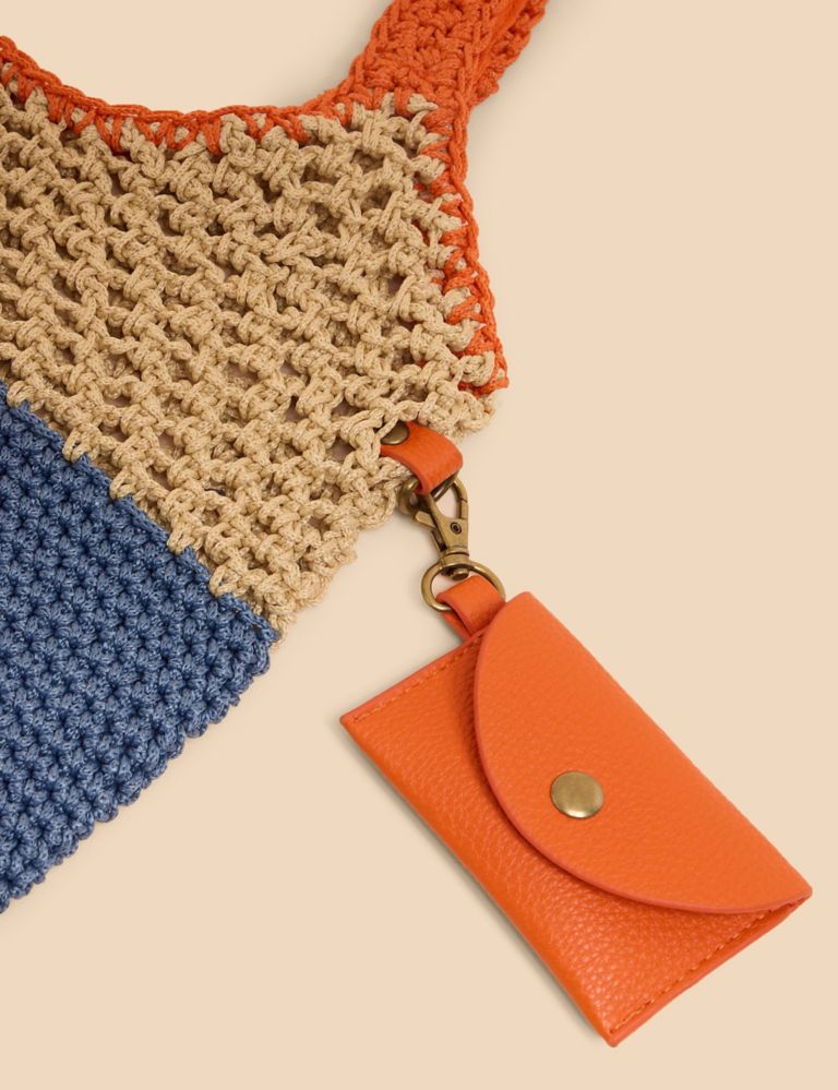 Crochet Tote Bag 3 of 3